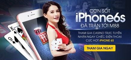 CƠN SỐT IPHONE 6S TẠI M88