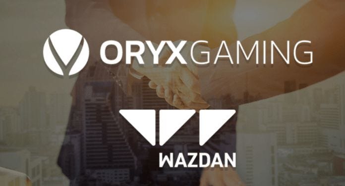 Wazdan mở rộng phạm vi bằng thỏa thuận với Oryx Gaming