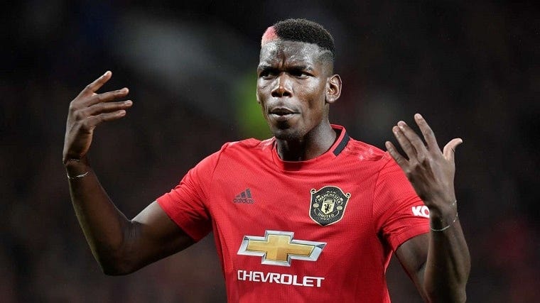 Sự trở lại của Paul Pogba