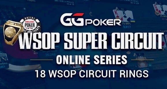 WSOP Super Circuit Online Series