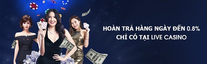 Trải nghiệm đầy thú vị với hoàn trả lên đến 0,8%